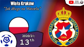 Wisła Kraków Anthem  quotJak długo na Waweluquot [upl. by Orag]