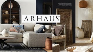 ARHAUS FALL Stunning Interior Design [upl. by Refinneg]