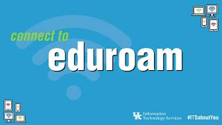 How To Connect To Eduroam on an Android Device [upl. by Brantley]