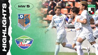 Omiya Ardija 02 Tokushima Vortis  Matchweek 5  2022 J2 LEAGUE [upl. by Oecile719]