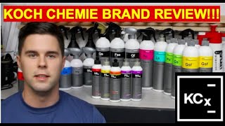 Brand Review Koch Chemie Excellence for Experts [upl. by Nnaes]