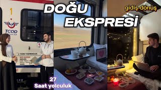 DOĞU EKSPRESİYLE 27 SAATYOLCULUKBileti nasıl alabilirim merak ettikleriniz yataklı vagon keşfet [upl. by Ial421]