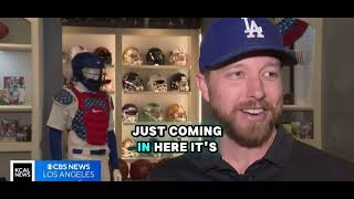 CBS News Tours Legends’ Attic Inside Claremont’s Premier Sports Memorabilia Museum [upl. by Ahsienak]