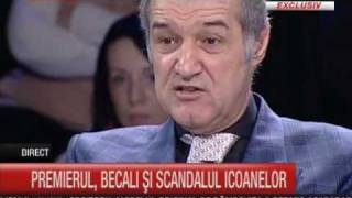 Gigi Becali demască mafia zăpezilor  15022012 la RTV [upl. by Nnaecyoj292]