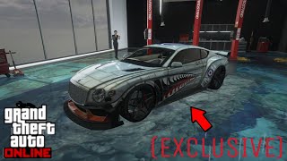 TUNEANDO ENUS PARAGON R COCHE EXCLUSIVO EN GTA5 ONLINE [upl. by Preuss]