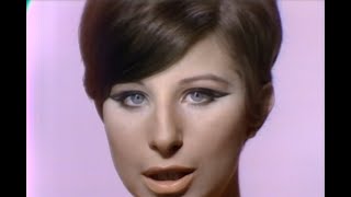 Barbra Streisand  Color Me Barbra  1966  Opening amp Draw Me A Circle [upl. by Bartram]