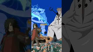 who is strongest hagoromo VS susanoo [upl. by Jobie]