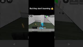 First Squad not teaming 🗿 mm2 roblox [upl. by Elleynad175]