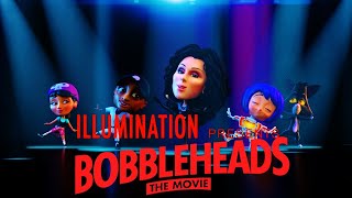 Universal Pictures and ILLUMINATION Logo Bobbleheads The Movie Variant [upl. by Medor]