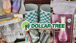 DOLLAR TREE SHOP WITH MENEW FINDS [upl. by Bomke]