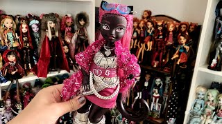 RESTYLING MY G3 CATTY NOIR Painting her boots silver  Lizzie is bored vlog [upl. by Sorvats627]