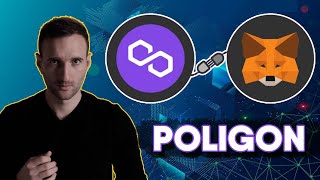 Как добавить сеть Полигон в МетаМаск Poligon Mainnet Сеть Полигон [upl. by Terryl]