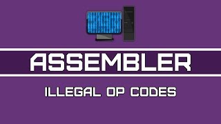 DASM Assembler  Video 1Illegal Op Codes [upl. by Ahtebat716]