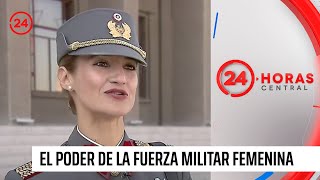 El poder de la fuerza militar femenina  24 Horas TVN Chile [upl. by Roche]