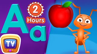 Phonics Song with Two Words  More ChuChu TV Nursery Rhymes amp Toddler Videos  Two Hours Collection [upl. by Le195]