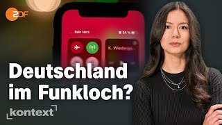 Ständig mieser Empfang Warum ist das deutsche Handynetz so schlecht  Kontext [upl. by Nysila399]