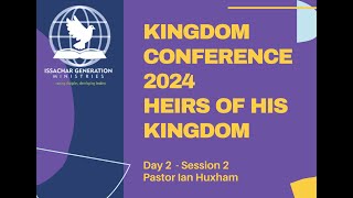 Kingdom Conference 2024  Day 2  Preaching 2 [upl. by Annaiv]