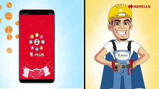 Havells EPlus Loyalty Program for Electricians  Rewards  Insurance  Skill Development [upl. by Niatsirk]