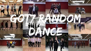 2021 Kpop Random Dance  GOT7 Edition Mirrored [upl. by Maida]