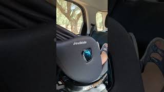 Why is rear facing better？ baby babysafety carseat 360rotation [upl. by Benedicta83]