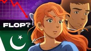 Pakistan First Anime quotThe Glassworkerquot [upl. by Tala]