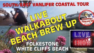 Live Replay Beach Brew up amp Walkabout Sunday Live CVUK [upl. by Ordnassela]