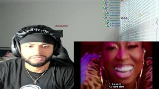 FLO  Fly Girl ft Missy Elliott  FIRST TIME REACTION [upl. by Zoarah]