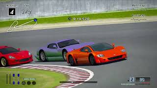 Gran Turismo 4  TVR Speed 12  Midfield Raceway [upl. by Paviour]