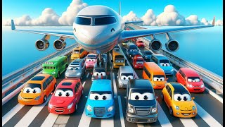 Vehicles Transportation Song For Kids 🚁🚢  Cars Trains Planes Song for Kids  cocomelon [upl. by Sikorski]