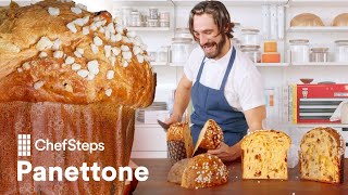 Panettone The ChefSteps oneday recipe for this Italian holiday bread [upl. by Noeht690]