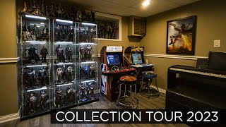 Hot Toys Collection Tour 2023 [upl. by Nnylirehs]