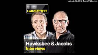 ALAN McNEE 23rd Sept on HAWKSBEE AND JACOBS TALKSPORT [upl. by Lundin]