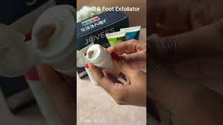 Sharing you all affordable manicure 💅 and pedicure kit from JOVEES HERBAL 🌿 youtubeshorts new [upl. by Lavona324]