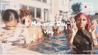 Memorial Day Vlog  With the Gang  Mini Pool Party [upl. by Mervin243]