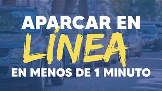 Cómo aparcar en línea en menos de 1 minuto [upl. by Ettenaej]