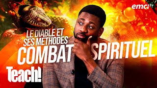 Les méthodes du diable dans le combat spirituel  Teach  Athoms Mbuma [upl. by Radcliffe]