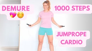 The Most FUN Way To Get Fit  Jumprope HIIT Cardio Workout cardio jumprope [upl. by Erastus]