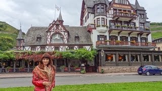 German Castles Rhine Valley Most Scenic Route Round the World Trip 26 [upl. by Bergmans]