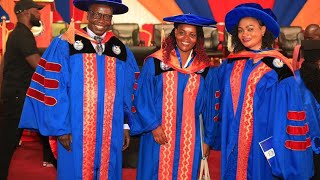 MACHAKOS UNIVERSITY 9th GRADUATION [upl. by Guod]