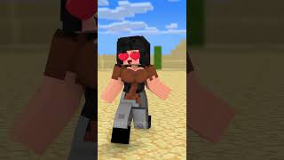 Help Sadako to Sculpt Boyfriend Challenge Bones  Imagine Dragons minecraftshorts bones fypシ [upl. by Pernell]