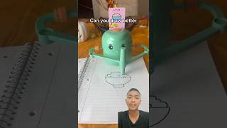 ROBOT BISA MENGGAMBAR SENDIRI toys cute teacher drawing robot [upl. by Beaver]