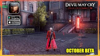 Devil May Cry Peak Of Combat  NEW BETA Gameplay  ULTRA GRAPHICS [upl. by Nosilla]