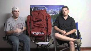 Jansport D2 External Frame Backpack Review  Episode 214 [upl. by Gina]