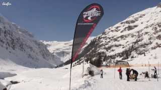 Schlittenhunderennen in Sportgastein 2014 [upl. by Elrebma]