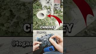 FPV chimney dives on another level shorts [upl. by Jordison]