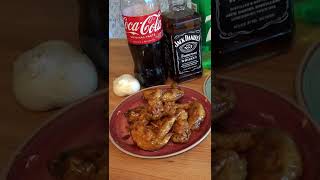 Jack and Coke Glaze for Wings You Can Make In Minutes Homemade Jack Daniels Glaze For Wings [upl. by Llevra]