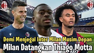 Strategi Milan Demi Jeggal Inter  Jullen Loppetegui Batal Jadi Pelatih Milan [upl. by Ilwain]