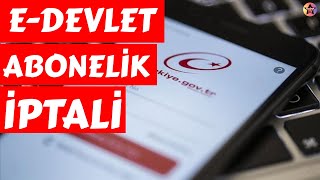 EDEVLET ÜZERİNDEN DOĞALGAZ ABONELİK BAŞVURUSU NASIL YAPILIR [upl. by Mackintosh]