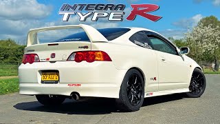 250HP HONDA INTEGRA TYPE R DC5  REVIEW on AUTOBAHN [upl. by Llerreg]