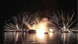 IllumiNations Reflections of Earth from VIP Location With Narration by Show Manager at Epcot WDW [upl. by Chan]